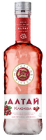Настойка «Алтай Клюква» горькая 38% 0.5л