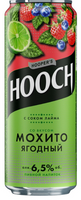 Напиток «Хуууч Супер Ягодный Мохито» 6.5% 0.45л