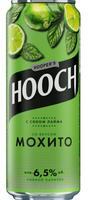 Напиток «Hoooch Super Mojito» 6.5% 0.45л