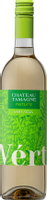 Вино «Шато Тамань Натюр Верт» белое сухое 11.5% 0.75л