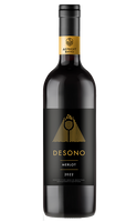 Вино «ДЭСОНО Мерло» 12.5% 0.75л