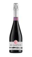 Игристое вино «Di Caspico» розовое брют 12.5% 0.75л