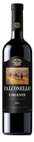 Вино «Falconello Chianti» красное сухое ординарное сортовое санджовезе кьянти 12.5% 0.75л