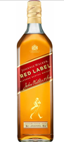 Виски «Johnnie Walker Red Label» купажированный 40% 0.7л