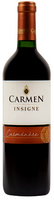 Вино «Carmen Инсигне Карменер» красное сухое карменер центральная долина 12% 0.75л