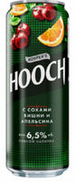 Напиток «Хуууч Супер Вишня Апельсин» 6.5% 0.45л