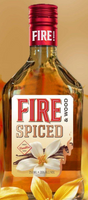Напиток «Fire and Wood Ваниль» висковый 35% 0.25л