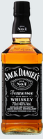 Виски «Jack Daniel's Tennessee Whiskey» 40% 0.7л