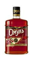 Настойка «Омуль Брусника Саган-Дайля» полусладкая 35% 0.5л