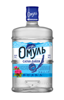 Водка «Омуль Саган-Дайля» 40% 0.5л