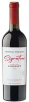 Вино «Шато Тамань Синьятюр Каберне» красное сухое каберне совиньон кубань 13.5% 0.75л