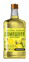 Настойка «Домашняя Коллекция Лимонная» сладкая 29% 0.25л