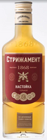 Настойка «Стрижамент» горькая фляга 40% 0.25л