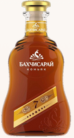 Коньяк «Бахчисарай КВ 7 лет» 7 лет 40% 0.5л