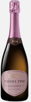 Игристое вино «Валерий Захарьин Пино Гри Авторское» розовое брют пино гриджо 11.5% 0.75л