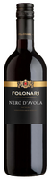 Вино «Folonari Nero d'Avola 2023» красное сухое 13.5% 0.75л