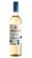 Вино «Lamberti Pinot Grigio» белое сухое пино гриджо 12% 0.75л