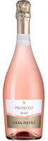 Игристое вино «Casa Defra Просекко Розе» розовое брют п/у 11% 0.75л