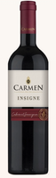 Вино «Carmen Инсигне Каберне Совиньон» красное сухое каберне совиньон центральная долина 12% 0.75л