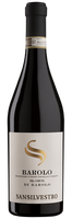 Вино «San Silvestro Barolo del Comune di Barolo» красное сухое неббиоло бароло 14.5% 0.75л