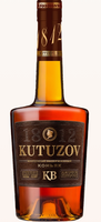 Коньяк «Жемчужина Ставрополья Кутузов КВ» 40% 0.5л