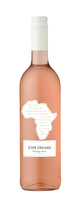 Вино «Cape Dreams Pinotage Rose» розовое полусухое ординарное сортовое пинотаж 12.5% 0.75л
