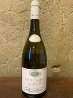 Вино «Dauvissat Petit Chablis Les Deux Terres» белое сухое сортовое выд. шардоне бургундия 12% 0.75л