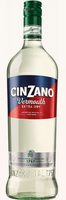 Вермут «Чинзано Экстра Драй» сухой 18% 1.0л