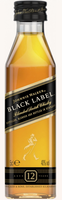 Виски «Johnnie Walker Black Label» 40% 0.05л