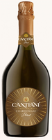 Игристое вино «Кантиани Шардоне» брют белое 11% 0.75л