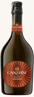 Игристое вино «Кантиани» белое полусладкое 12% 0.75л