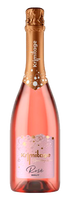 Игристое вино «Кримитаж Брют Розовое» розовое брют 11.5% 0.75л