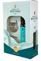 Коньяк «François de Martignac VS» VS п/у бокал 40% 0.7л