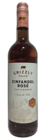 Вино «Grizzly Falls Зинфандель Розе» розовое полусухое зинфандель 9.5% 0.75л