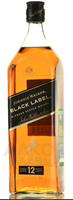 Виски «Johnnie Walker Black Label» купажированный 12 лет 43% 1.0л