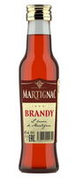 Коньяк «Martignac Brandy» 40% 0.04л