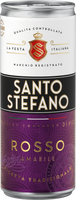 «Santo Stefano Красный» красный п/сл. газированный фруктовый 6% 0.25л