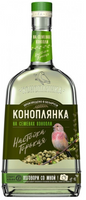 «Коноплянка На Семенах Конопли» горькая 40% 0.5л