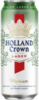 «Holland Crown Premium Lager» светлое пастеризованное 4.7% 0.5л