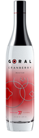 Водка «Goral Master Cranberry» особая 40% 0.7л