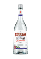 Водка «Зимняя Деревенька Можжевеловая» 40% 0.5л