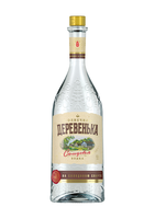 Водка «Солнечная Деревенька на спирте Альфа» 40% 0.25л