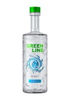 Водка «Бульбашъ Гринлайн Мягкая» 40% 0.5л