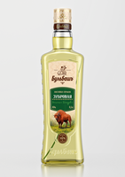 Настойка «Бульбашъ Зубровая» горькая 40% 0.5л