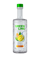 Водка «Бульбашъ Greenline Citrus» 40% 0.5л