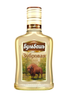 Настойка «Бульбашъ Зубровая» горькая 40% 0.1л