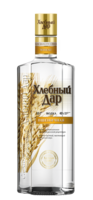 Водка «Хлебный Дар Пшеничная» 40% 0.5л