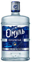 Водка «Омуль Серебристый» фляга 38% 0.5л