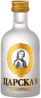 Водка «Царская Золотая» 40% 0.05л