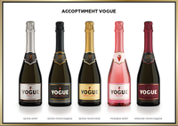 Игристое вино «Vogue» 13% 0.75л
